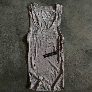 SET ACTIVE ribbed tank NWT